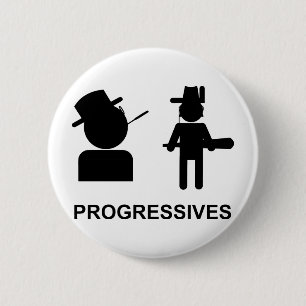 Progressisten Button