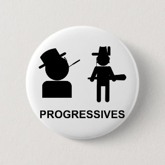 Progressisten Button