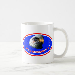PROGRESSIVE ABSTIMMUNG KAFFEETASSE