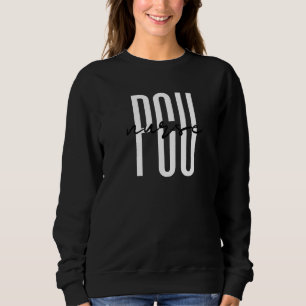 Progressive Betreuung Einheit Pcu Krankenversicher Sweatshirt