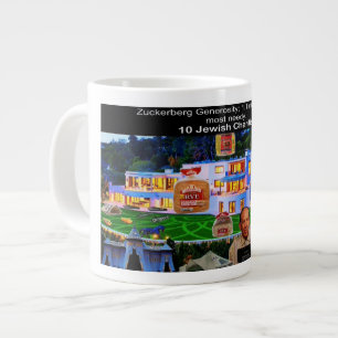 Progressive Brotlinie Jumbo-Tasse