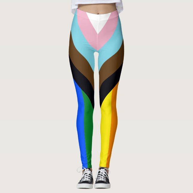 Progressiver Stolz Leggings (Vorderseite)