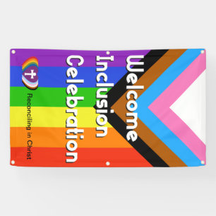 Progressives Flag-Banner - Vertikal Banner