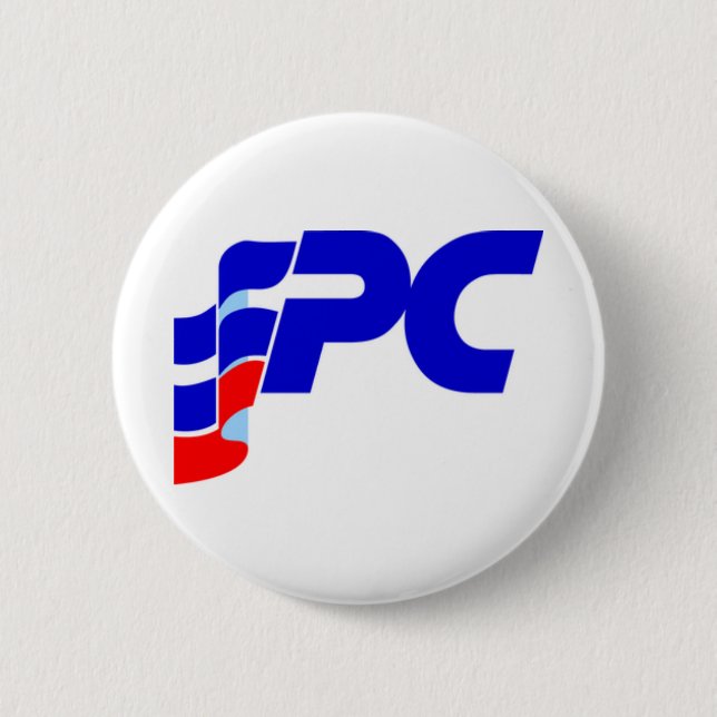 Progressives konservatives Party-altes Logo Button (Vorderseite)