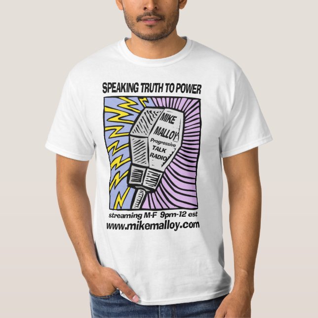 PROGRESSIVES TRUTHSEEKER T-Shirt (Vorderseite)
