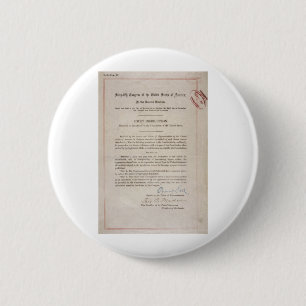 Prohibitions 18. Zusatz Button