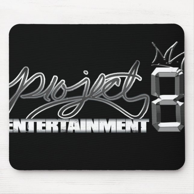 PROJECT8 MAUSUNTERLAGE MOUSEPAD (Vorne)