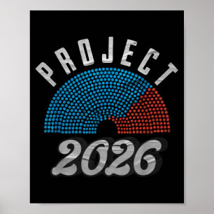 Project 2026 T-Shirt Poster