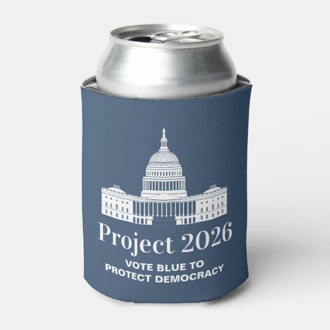 Project 2026 Vote for Democracy Dosenkühler (Kanne Vorderseite)