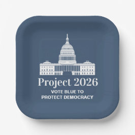 Project 2026 Vote for Democracy Pappteller