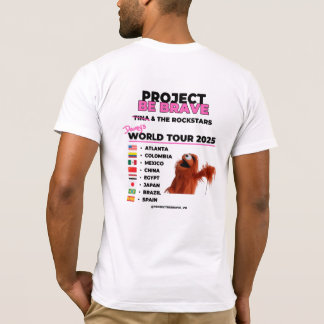 Project Be Brave Davey T-Shirt