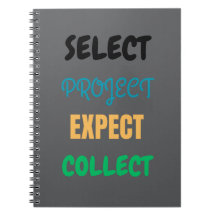 Project Select Attendez-vous à collecter le Carnet