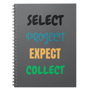 Project Select Attendez-vous à collecter le Carnet