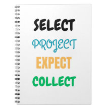 Project Select Attendez-vous à collecter le Carnet