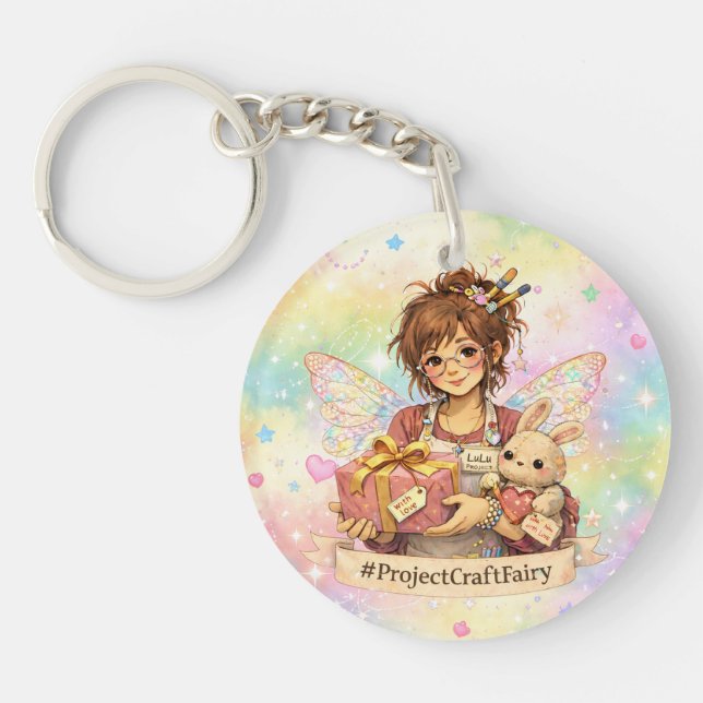 #ProjectCraftFairy - Acrylic Keychain (Devant)
