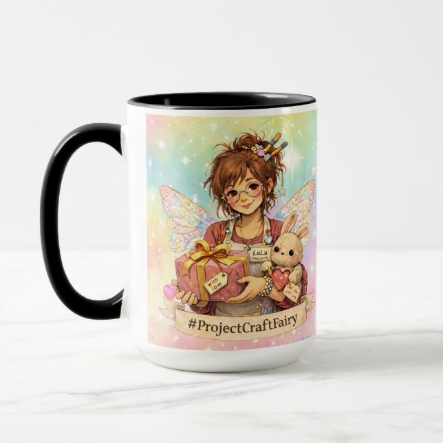 #ProjectCraftFairy - Craft Community Fundraising Tasse (Links)
