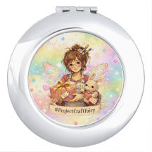 #ProjectCraftFairy - Kompakter Spiegel