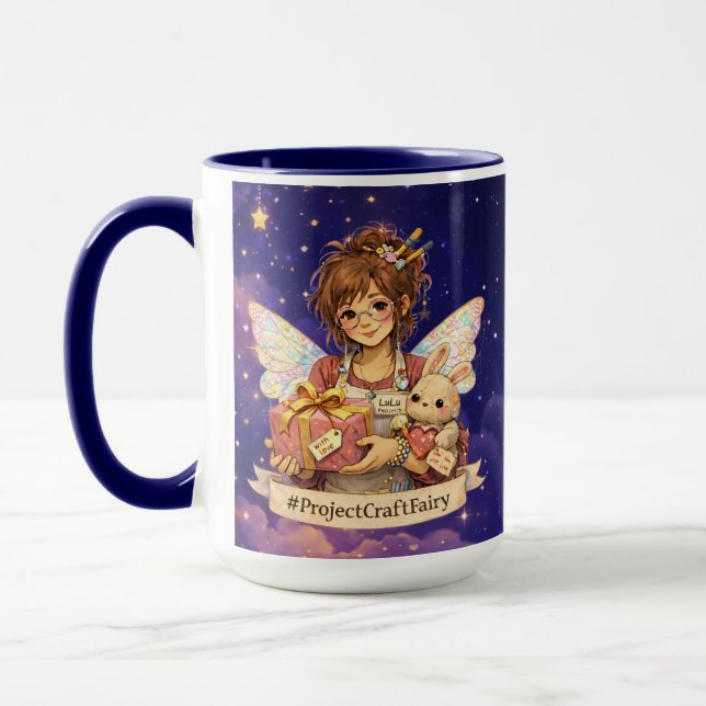 #ProjectCraftFairy nightmare mug Tasse (Links)