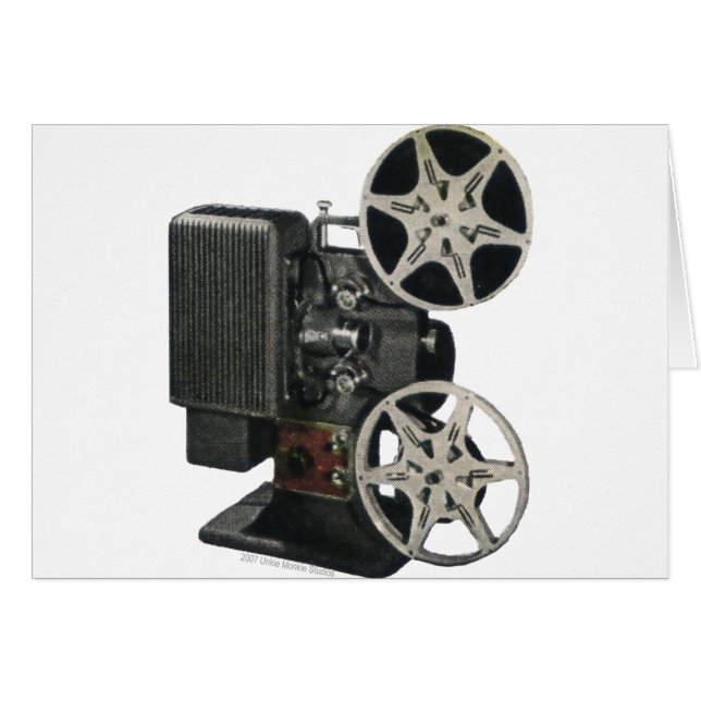 Projecteur de film 1947 (Devant horizontal)