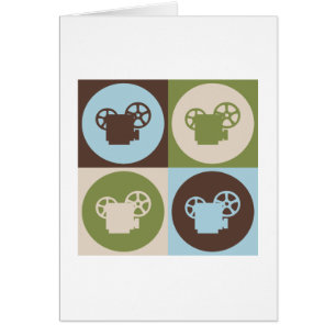 Projection d'art de bruit