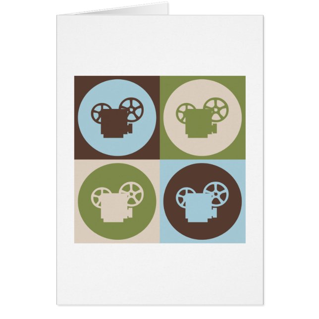 Projection d'art de bruit (Devant)