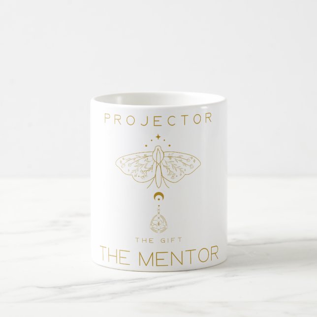 Projector Typ Human Design Kaffeetasse (Mittel)