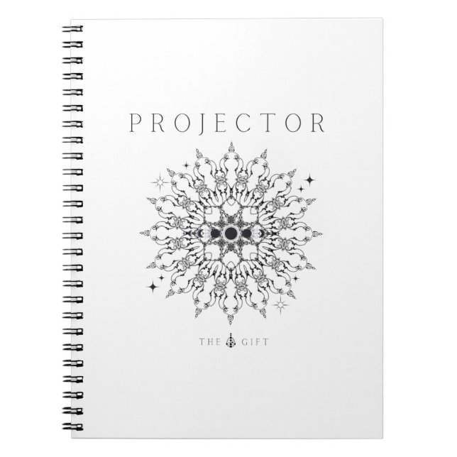 Projector Typ Human Design Notizblock (Vorderseite)