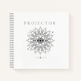 Projector Typ Human Design Notizbuch