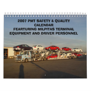 Projekt 006 mit 2007 Kalendern, 2007 PMT Kalender