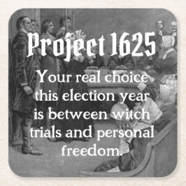 Projekt 1625 rechteckiger pappuntersetzer