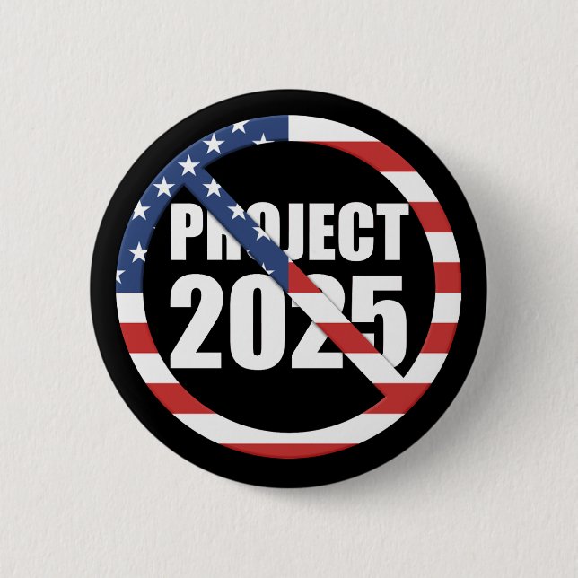 Projekt 2025 anhalten button (Vorderseite)