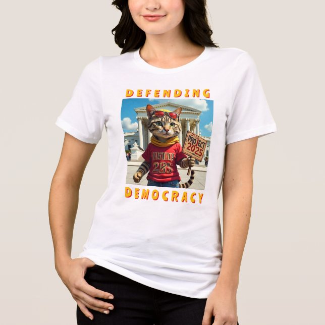 Projekt 2025 beenden Tri-Blend shirt (Vorderseite)