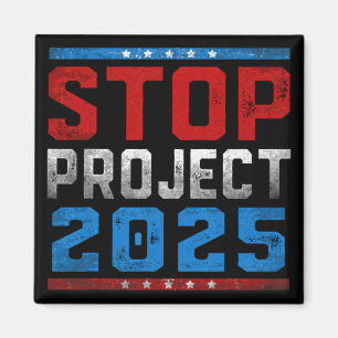 Projekt 2025 für die Präsidentschaftswahl 2024 sto Magnet