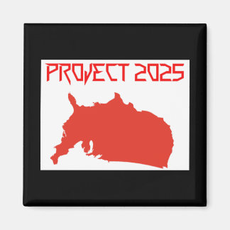 Projekt 2025 magnet