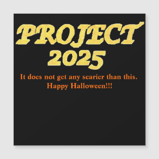 Projekt 2025 MagnetHalloween-Karte Magnetkarte