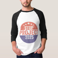 Projekt 2025 Trump American Patroitic USA Button