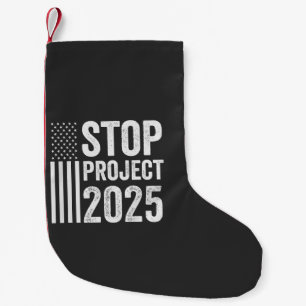 Projekt 2025 Trump Amerika Republikaner USA Kleiner Weihnachtsstrumpf
