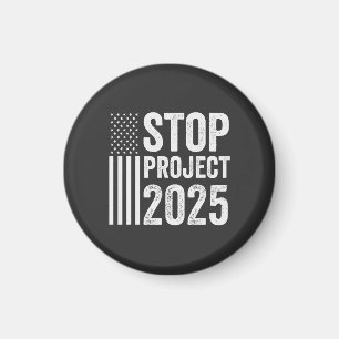 Projekt 2025 Trump Amerika Republikaner USA Magnet