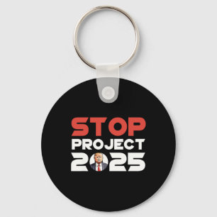 Projekt 2025 Trumps Projekt Anti Trump Patriotic Schlüsselanhänger