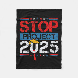 Projekt 2025 Trumps Projekt gegen Trump 1 Fleecedecke