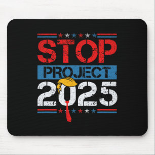 Projekt 2025 Trumps Projekt gegen Trump 1 Mousepad