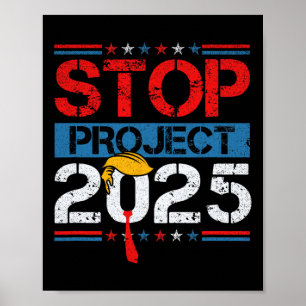 Projekt 2025 Trumps Projekt gegen Trump 1 Poster