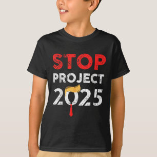 Projekt 2025 Trumps Projekt gegen Trump lustiges G T-Shirt