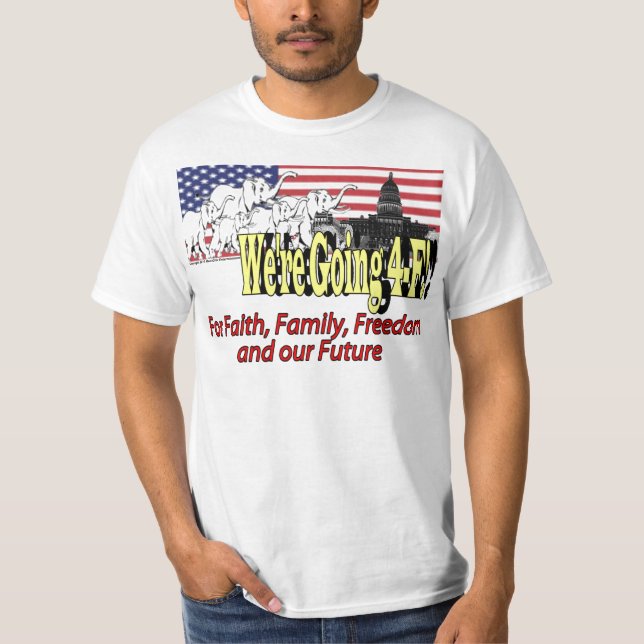 Projekt 4-F T-Shirt (Vorderseite)