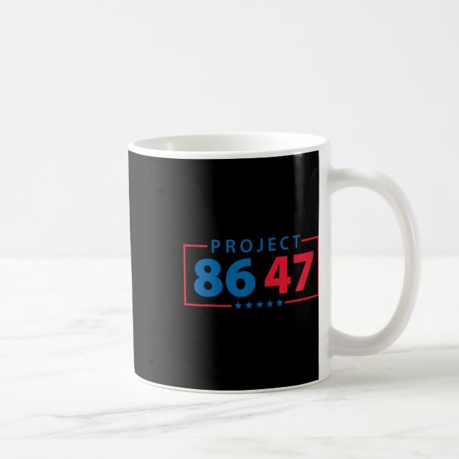 Projekt 8647 Resist Subtle Foxtrot Delta Tango Pro Kaffeetasse (Rechts)