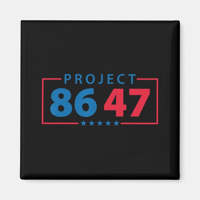 Projekt 8647 Resist Subtle Foxtrot Delta Tango Pro Magnet (Vorne)
