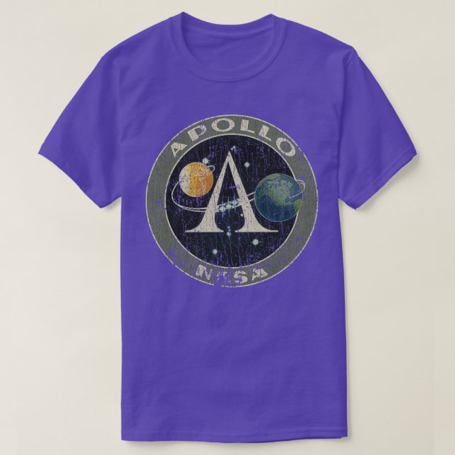 Projekt Apollo 1961 T-Shirt (Design vorne)