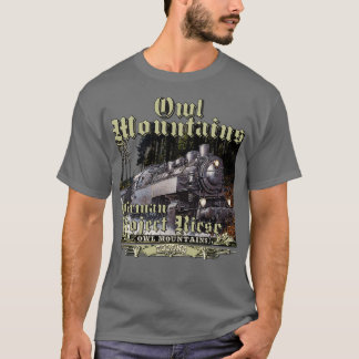 Projekt Aufstieg Owl Mountains Polen T-Shirt