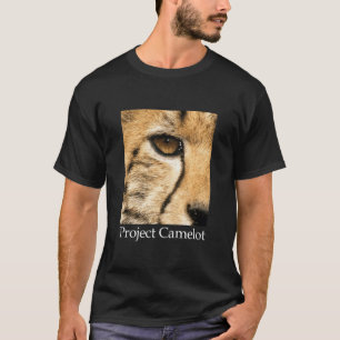 Projekt Camelot (großes Logo) dunkles Kleid T-Shirt