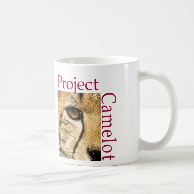 Projekt Camelot Kaffeetasse (Rechts)